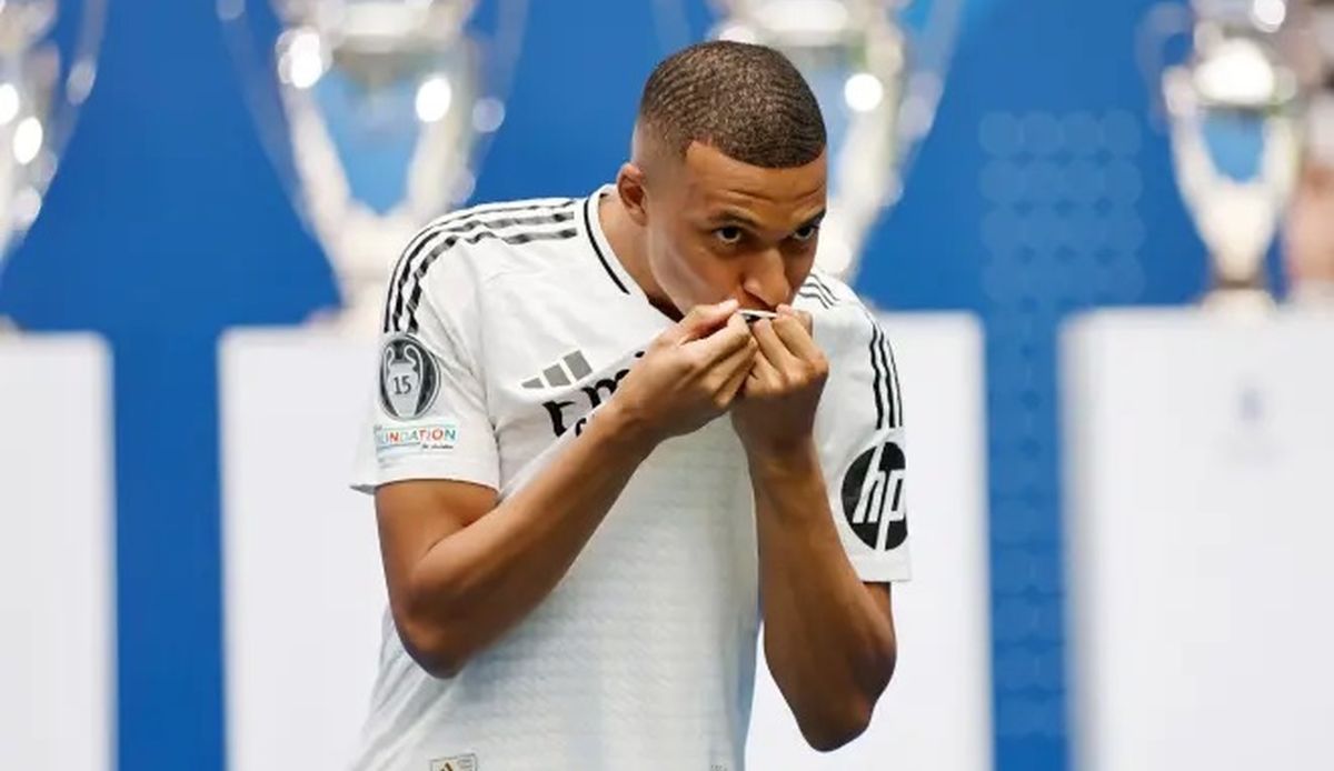 Килиан Мбаппе / Marca