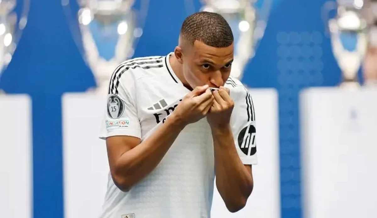 Килиан Мбаппе / Marca