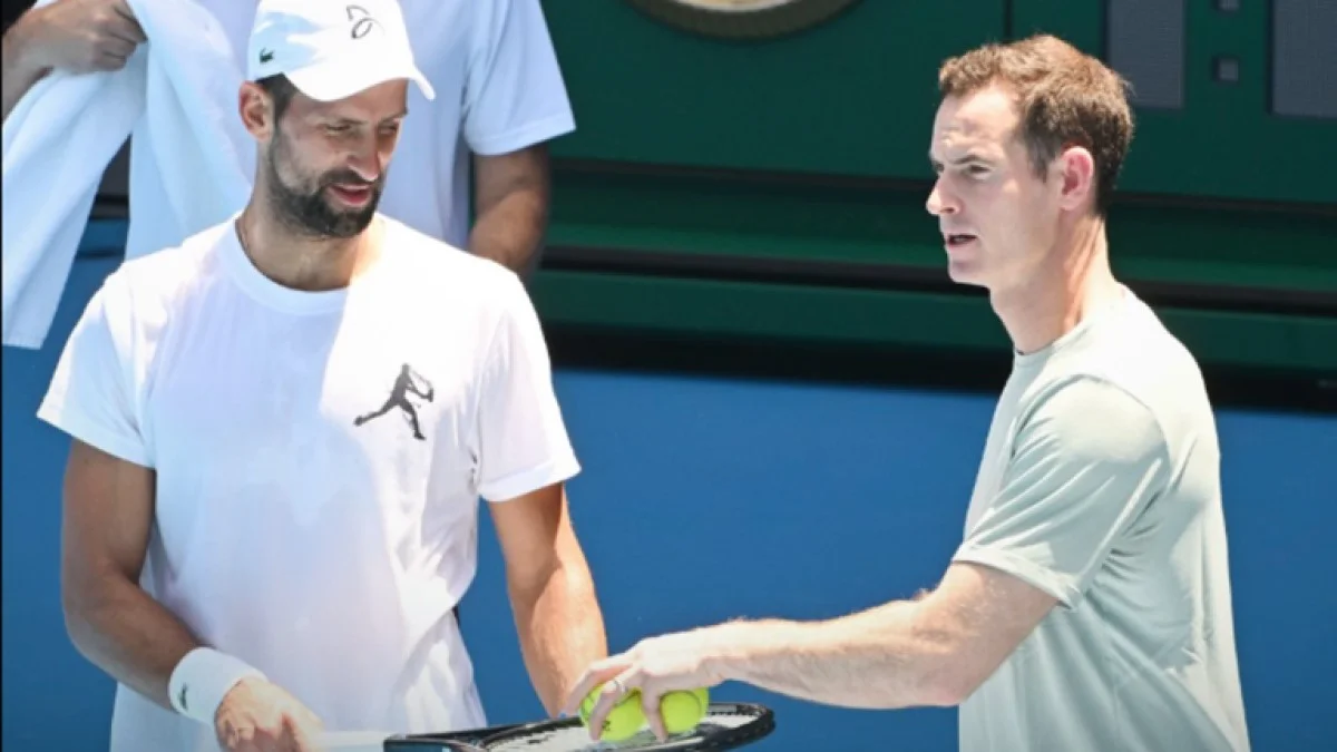 Новак Джоковіч та Енді Маррей / TNT Sports