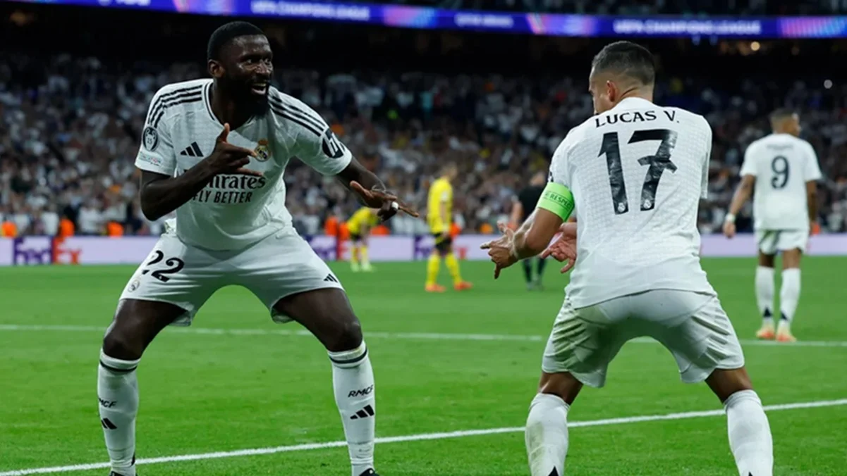 ЛУкас Васкес та Рюдігер / фото: EFE