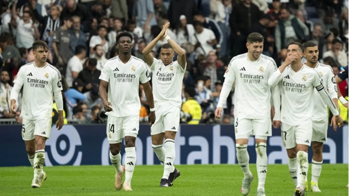 Гравці "вершкових" / фото: офіційний сайт Ла Ліги