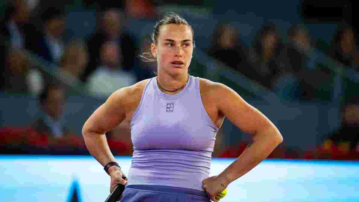 Соболенко отдала должное Костюк за напряженный матч на WTA 1000 в Риме: "Заставила меня выйти на новый уровень"