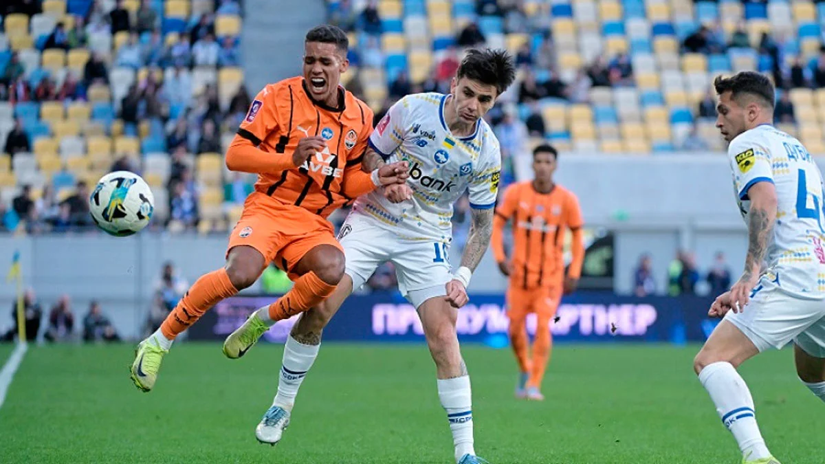 Шахтер – Динамо: видео голов и обзор финала Кубка Украины