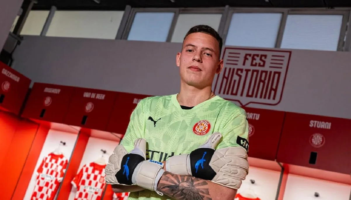 Владислав Крапивцов / Фото ФК Жирона