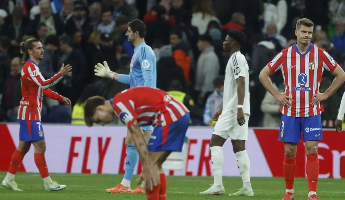 Реал та Атлетіко / EFE