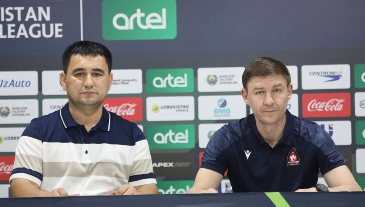 Максим Шацьких (праворуч) / фото: Андіжан