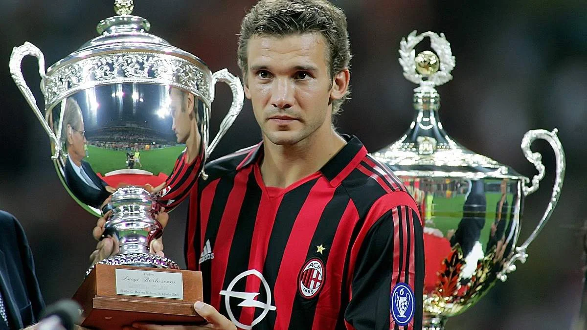 Андрій Шевченко / ФК Мілан