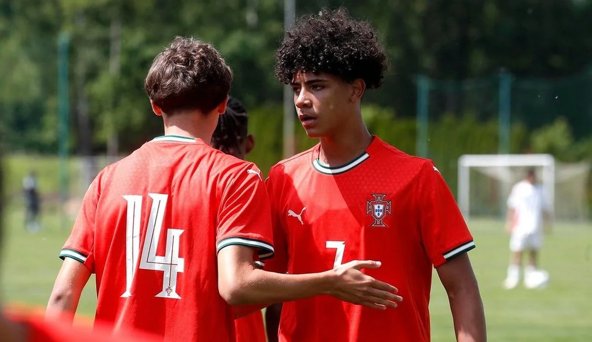 Кріштіану Роналду-молодший / EFE