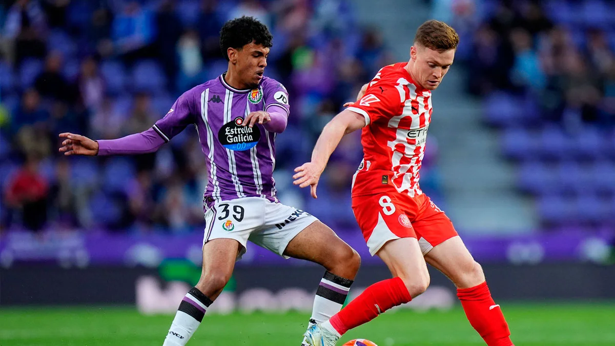 Фото к новости: Цыганков присоединился к победе Жироны над Вальядолидом – украинец имел два топ-момента и "создал" решающий гол