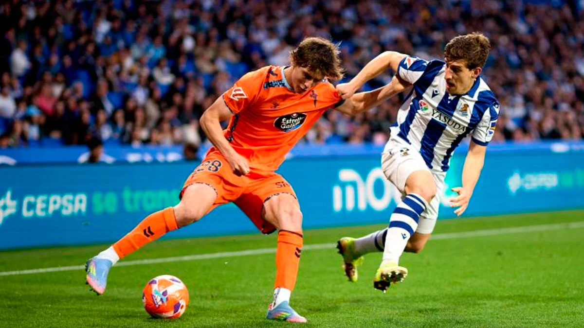 Реал Сосьєдад – Сельта – 0:1 / LaLiga