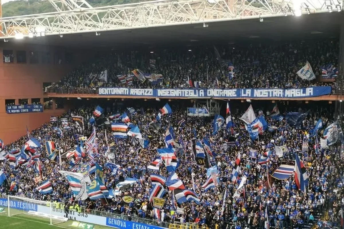 Сампдорія / ANSA