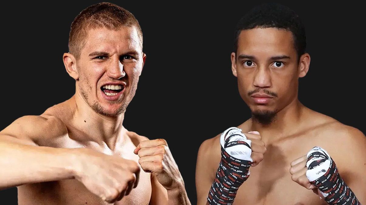 Сергій Богачук і Майкл Фокс / BoxingScene