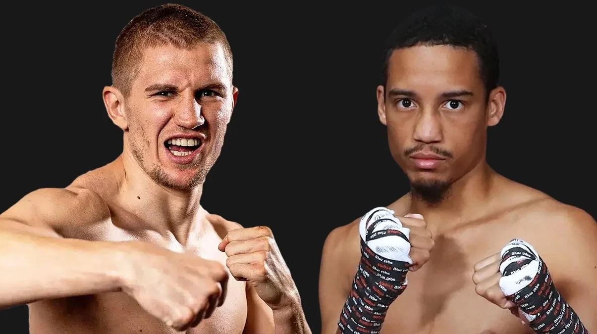 Сергей Богачук и Майкл Фокс / BoxingScene