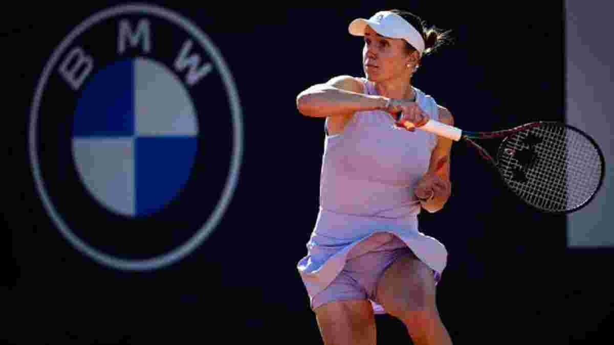 Сенсаційна поразка Світоліної у відеоогляді чвертьфіналу WTA 1000 в Римі