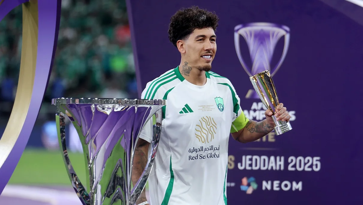 Роберто Фірміно / Getty Images