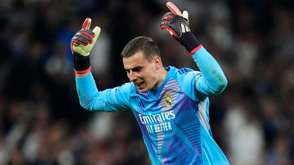 Андрей Лунин / фото: Getty images