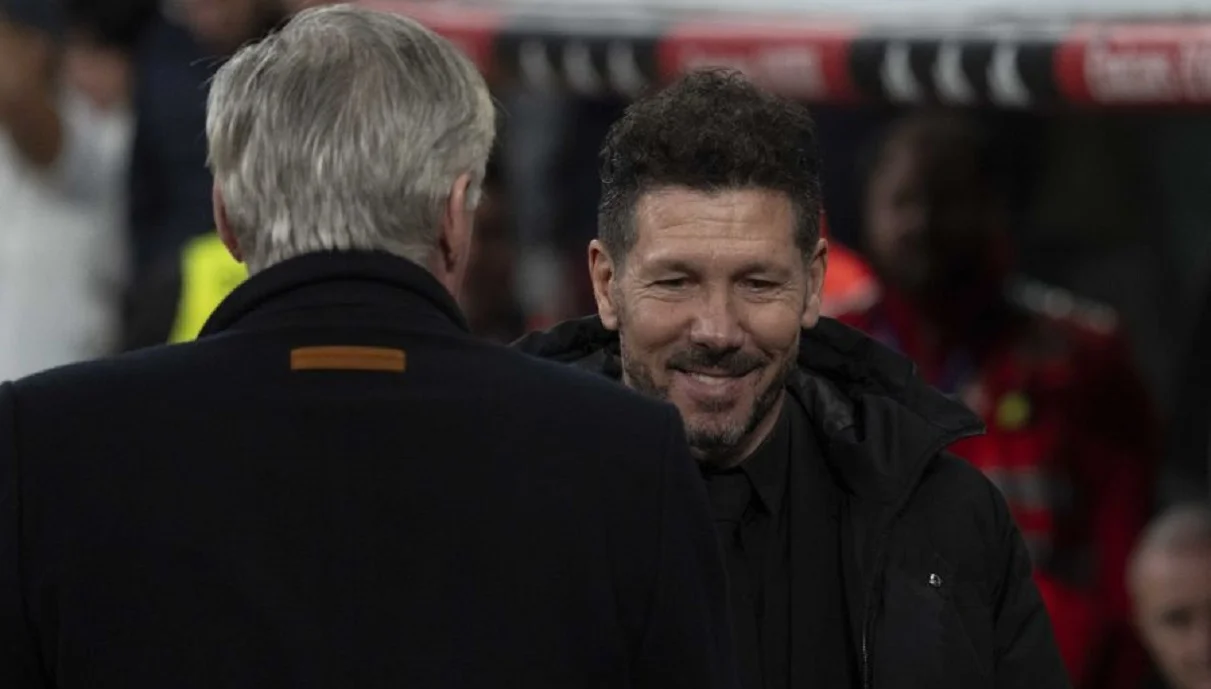 Анчелотті та Сімеоне / Сайт Ла Ліги