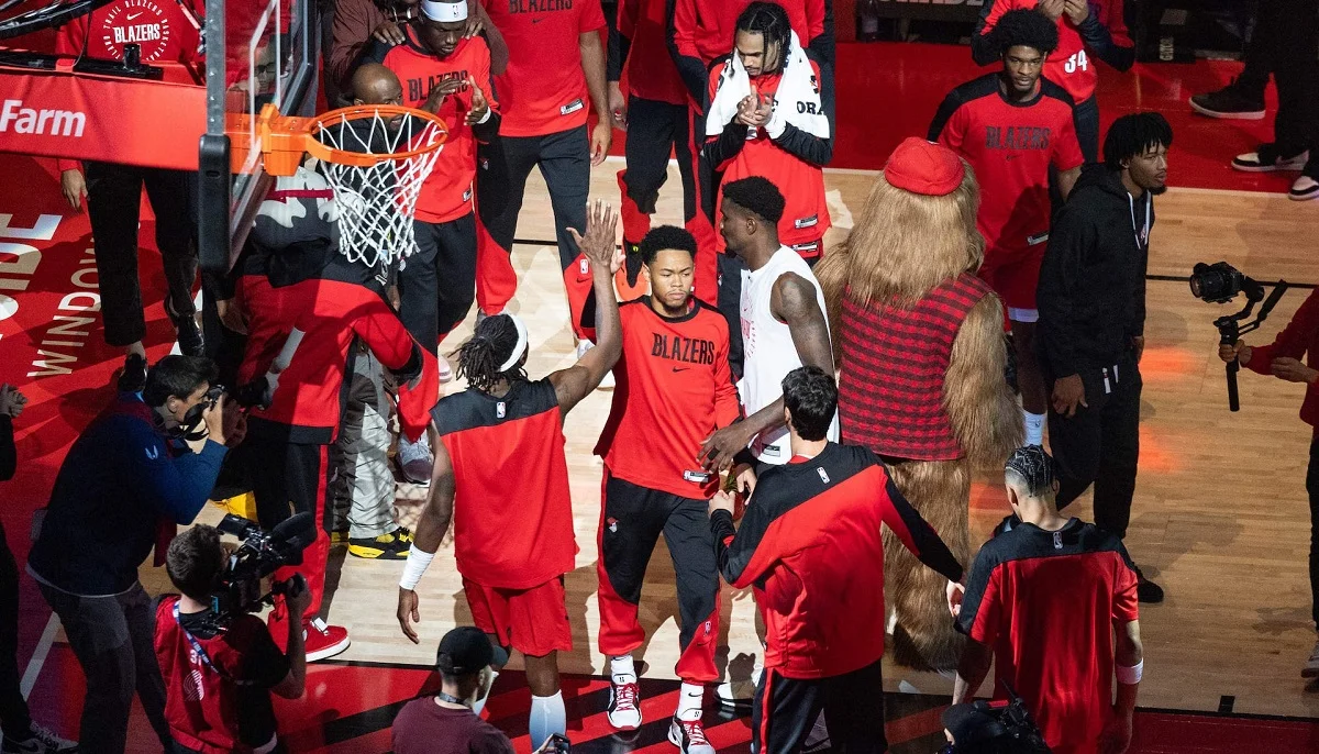 Портленд Трейл Блейзерс / НБА