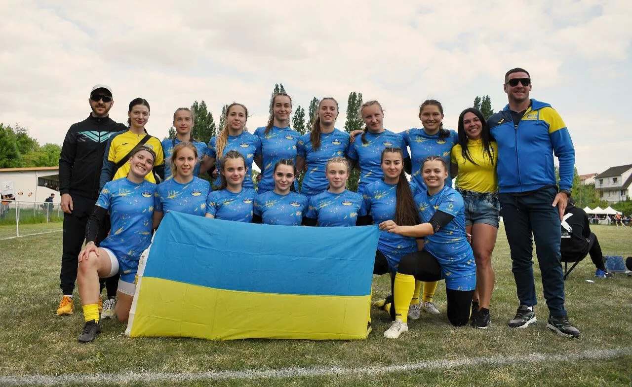 Женская сборная Украины по регби-7 / Ukrainian Rugby