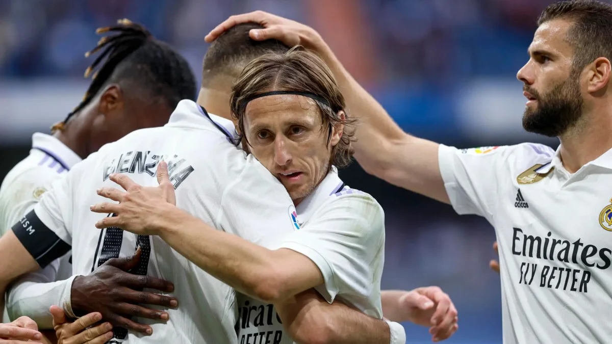 Гравці Реала / EFE