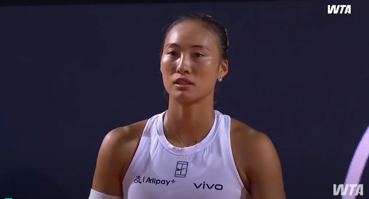 Чжен Ціньвень / скріншот