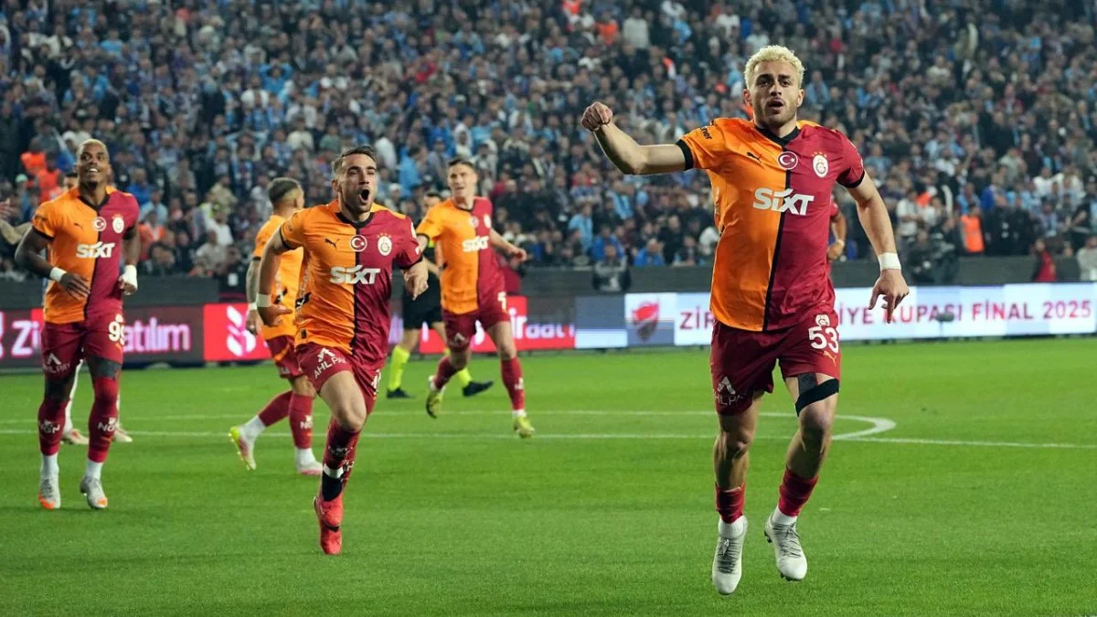 Трабзонспор – Галатасарай – 0:3 / фото: ФК Галатасарай