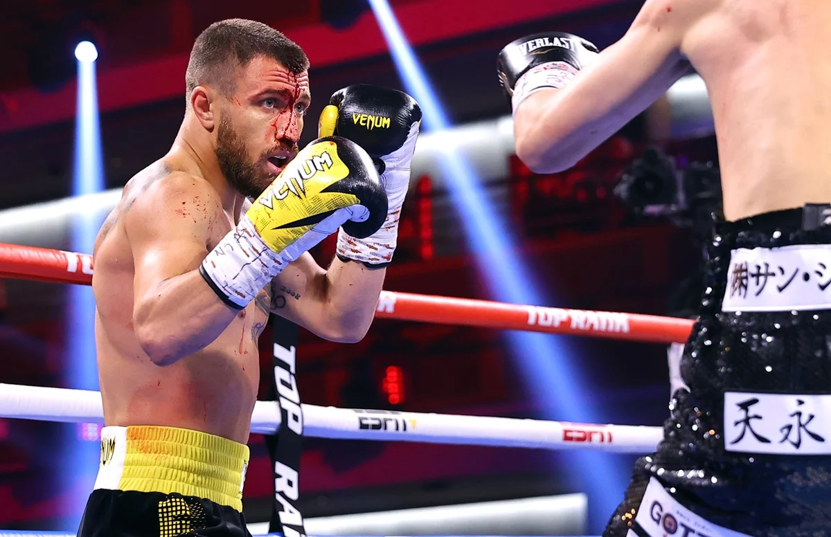 Василь Ломаченко / Getty Images