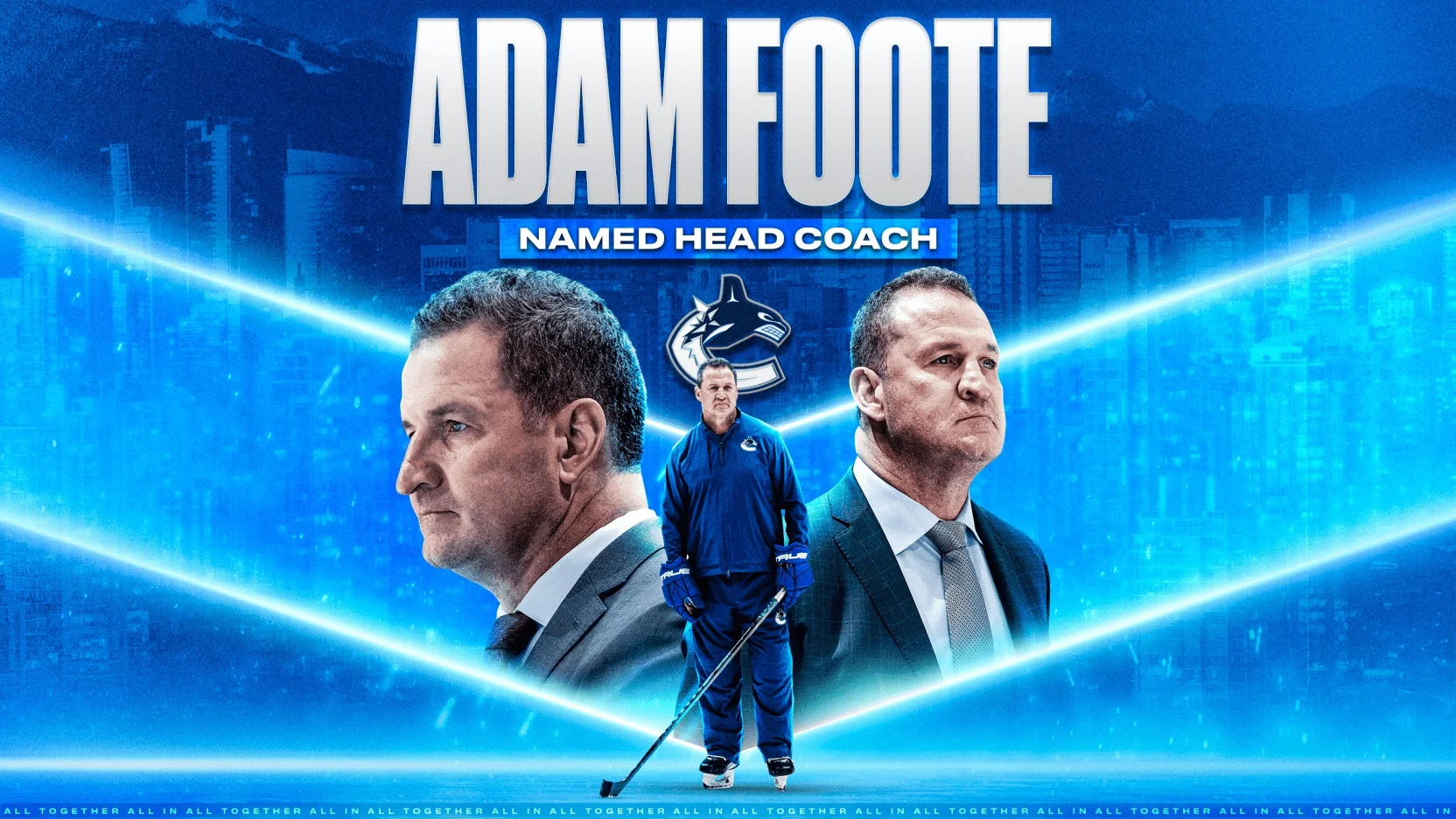 Фут возглавил Ванкувер / ХК Ванкувер Кэнакс