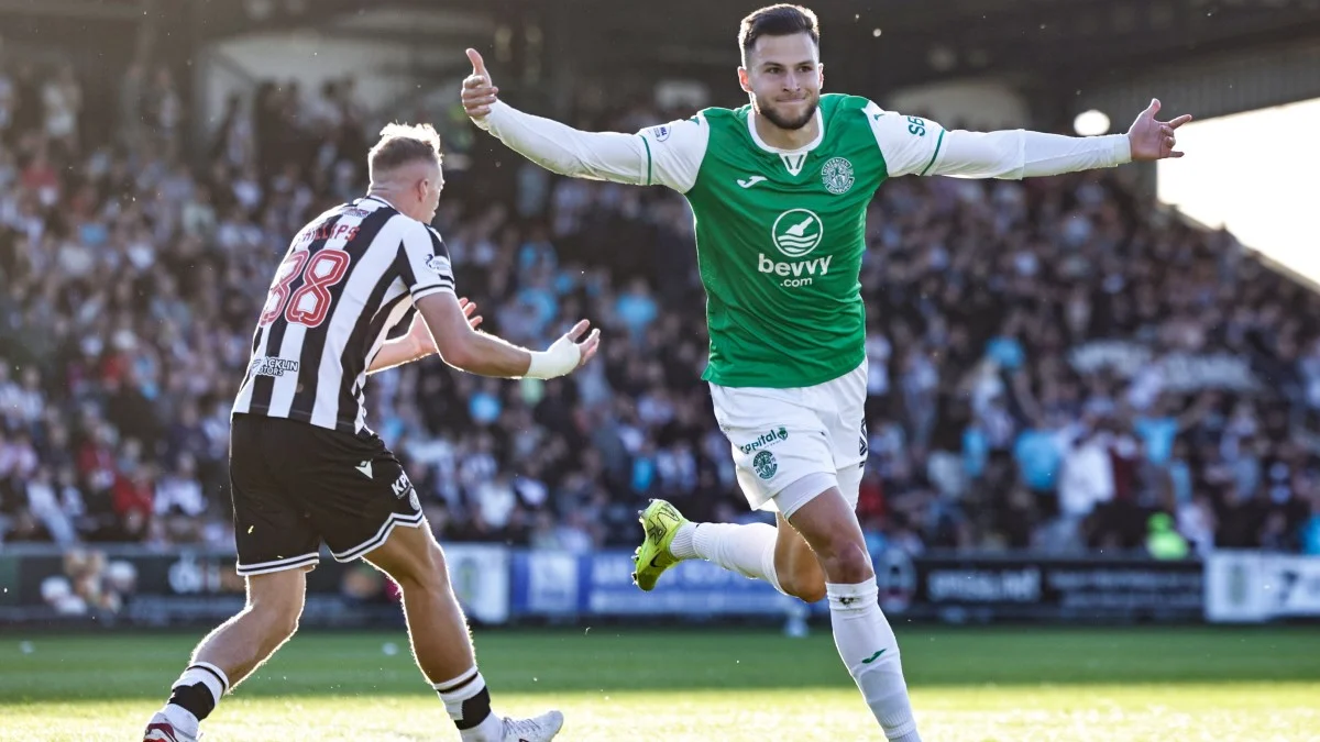 Николай Кухаревич / фото: ФК Хиберниан