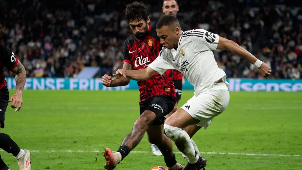 Реал Мадрид – Мальорка – 2:1 / LaLiga