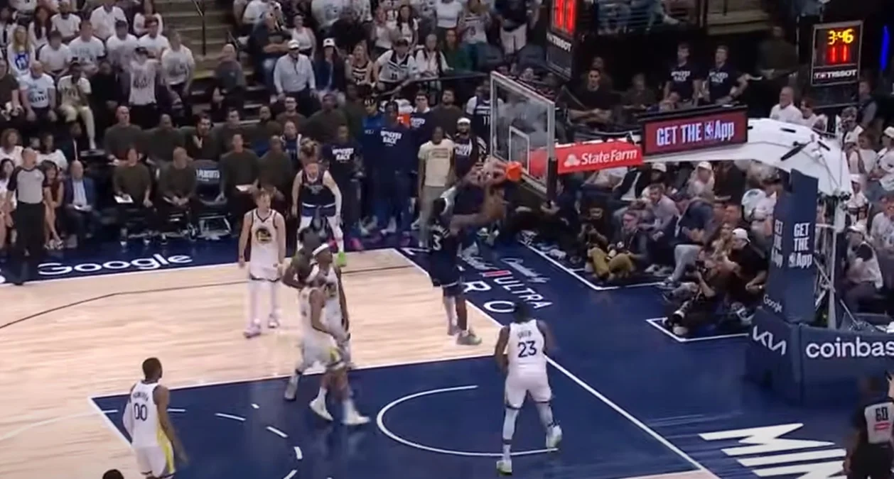 Миннесота обыграла Голден Стейт / скриншот