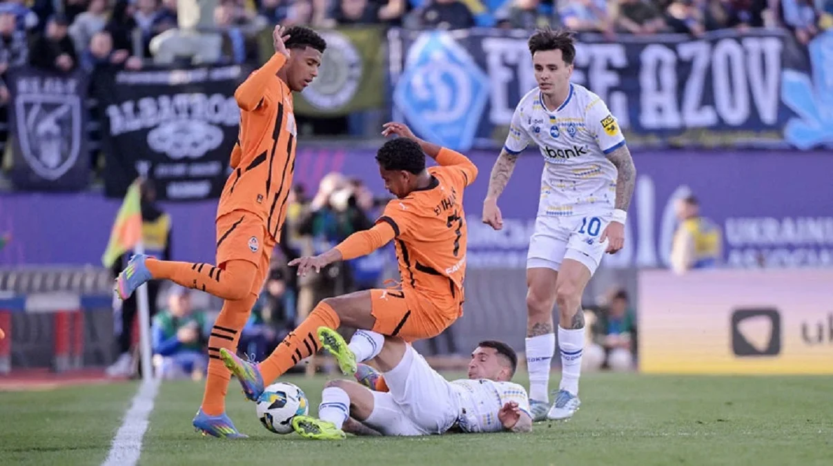 Шахтар – Динамо – 1:1 / фото: ФК Шахтар