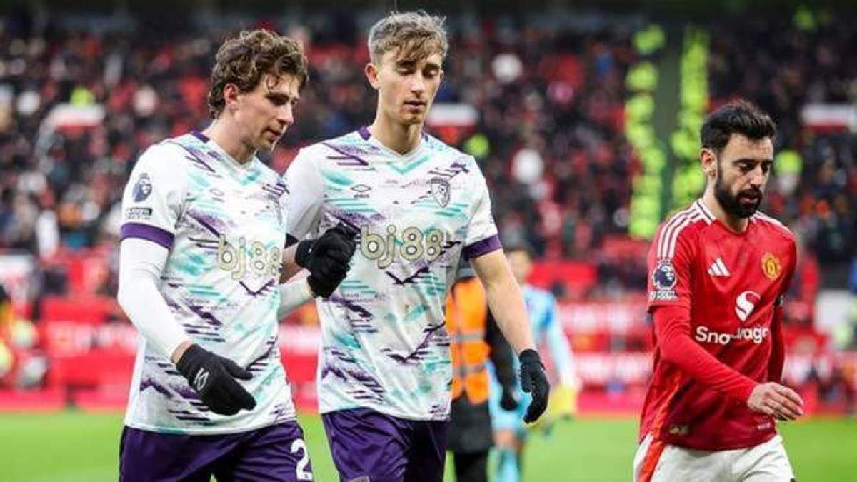Илья Забарный и Дин Хёйсен / фото: AFC Bournemouth/AFC Bournemouth via Getty Images