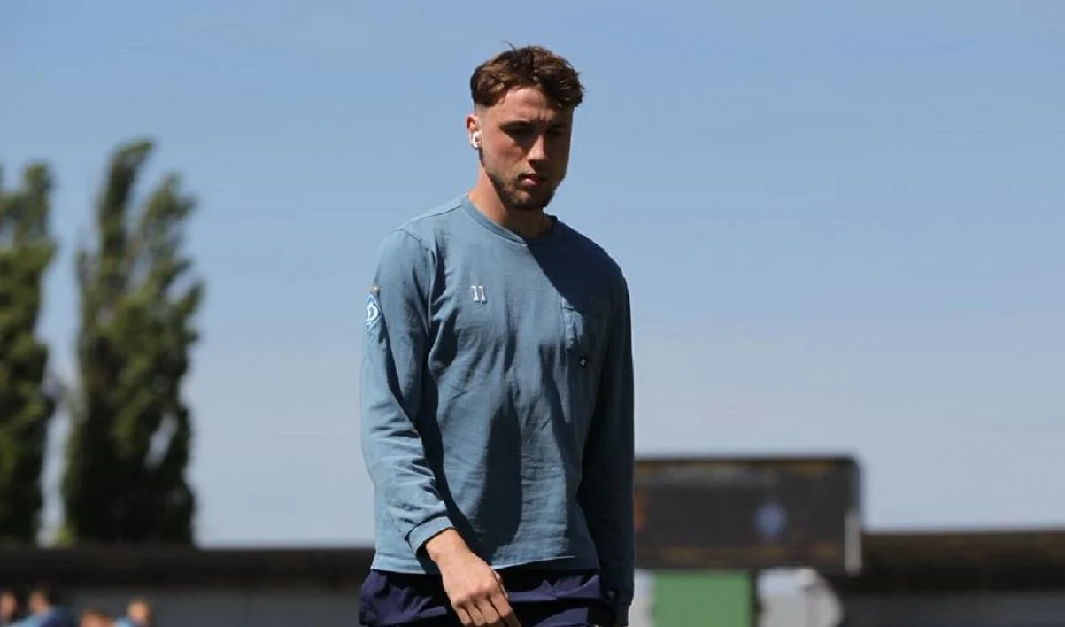 Владислав Ванат/ Фото ФК Динамо