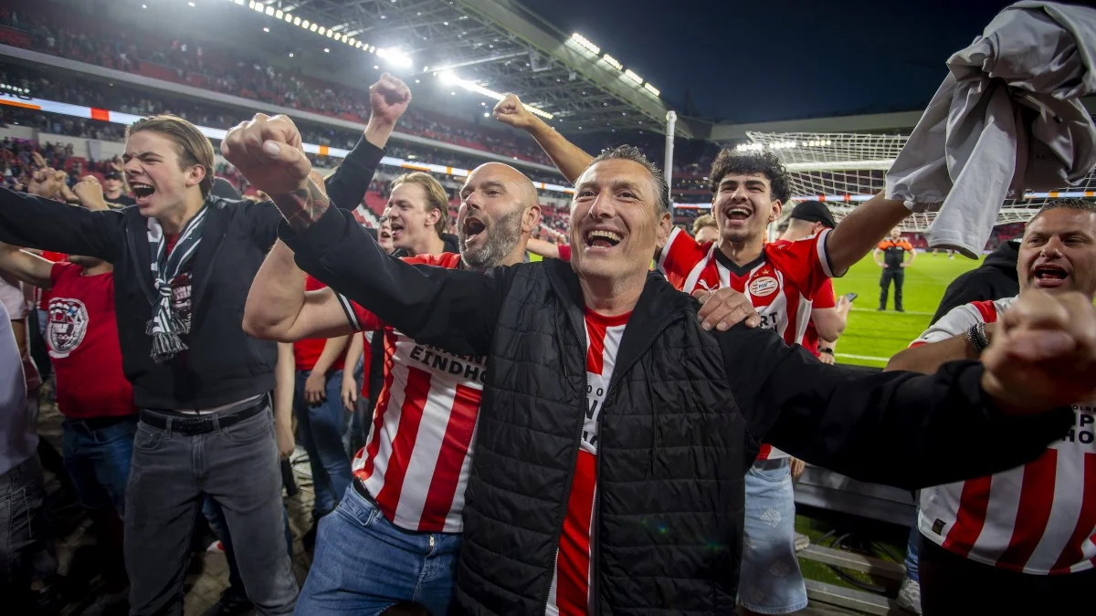 Радость игроков ПСВ / Getty Images