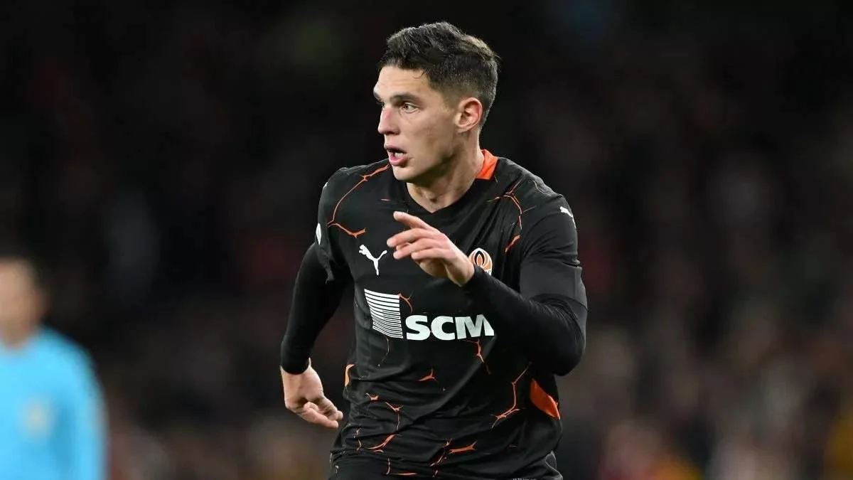 Георгий Судаков / ФК Шахтер