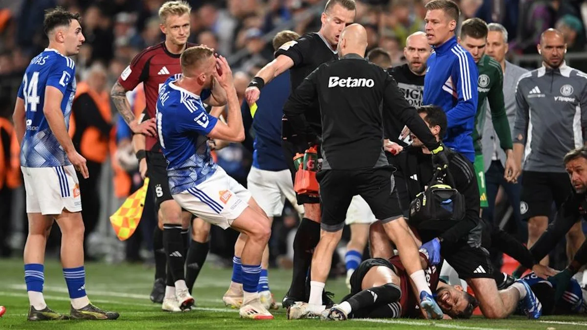 Сигма Оломоуц – Спарта Прага / фото: Michal Beranek / Sport