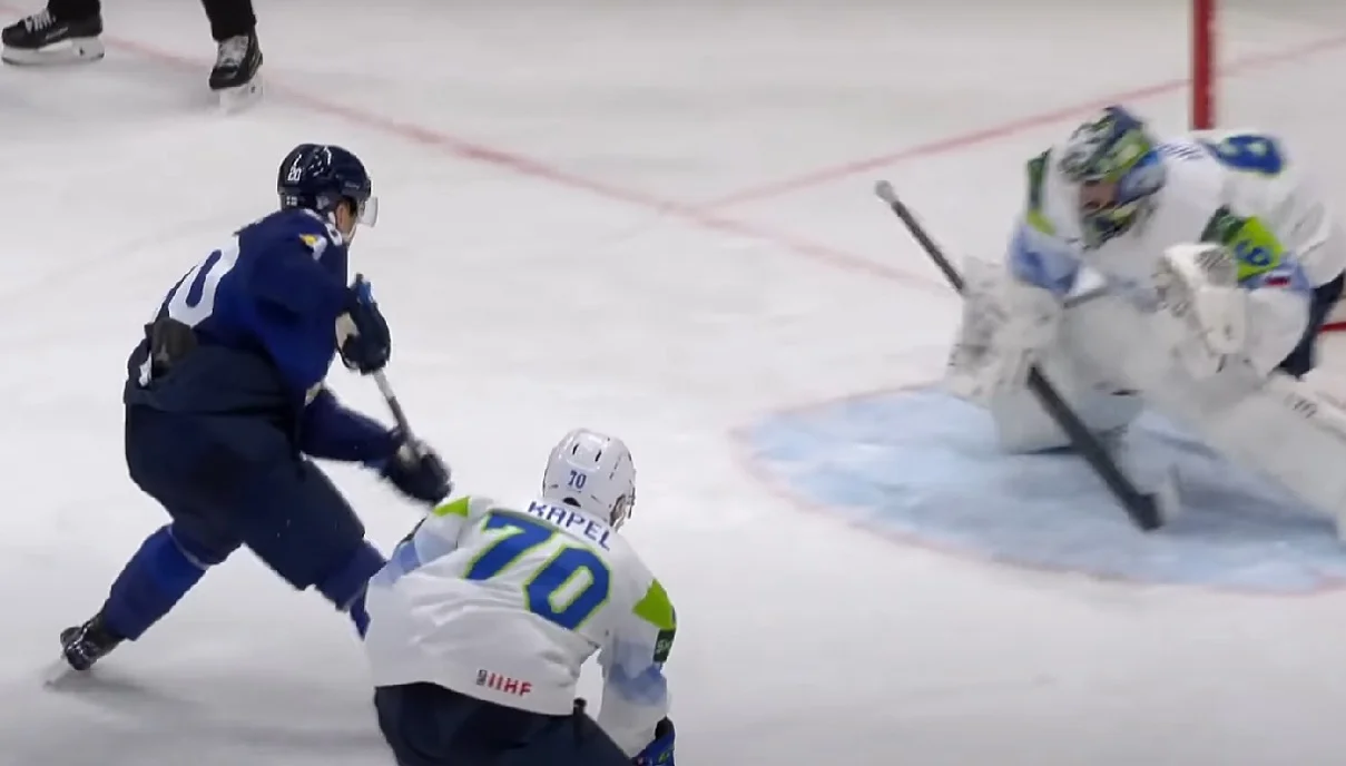 Фінляндія – Словенія – 9:1