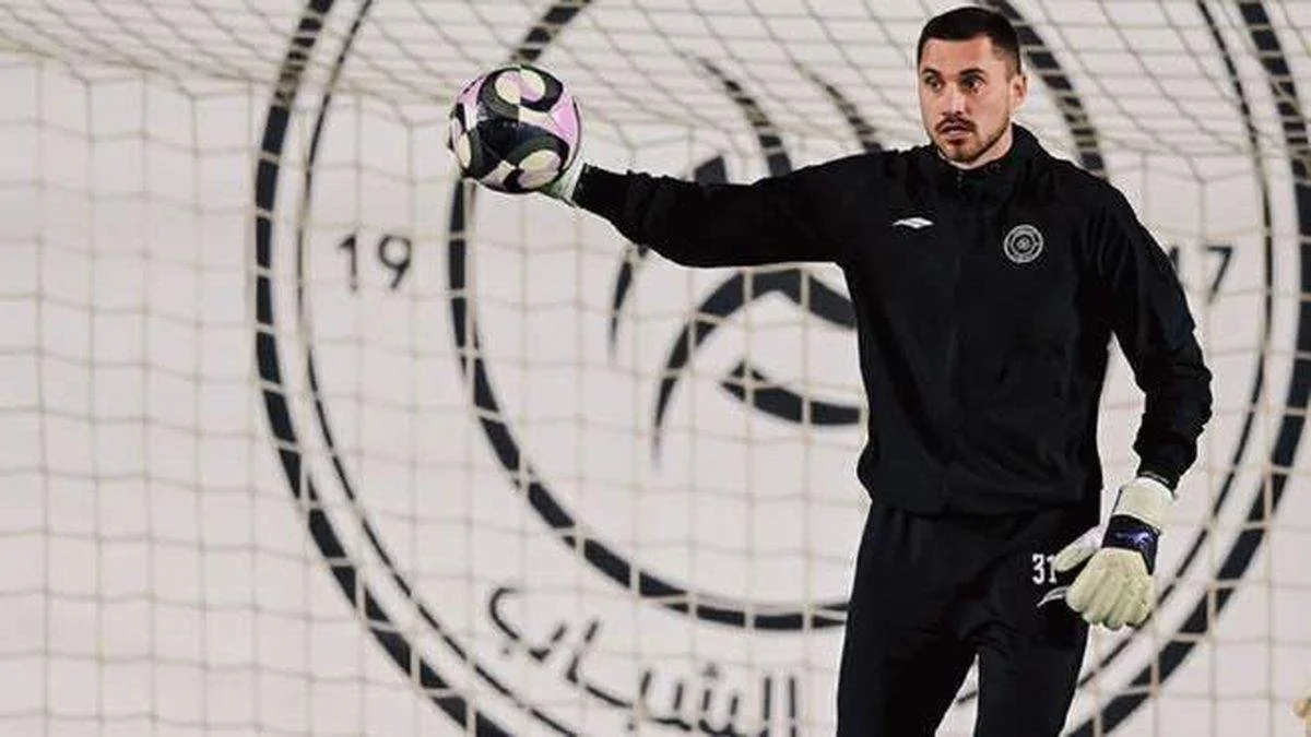 Георгій Бущан / Аль-Шабаб