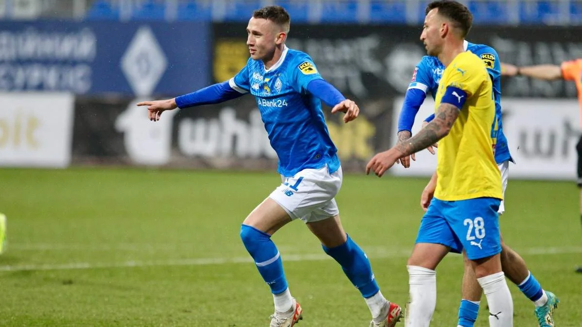 Владислав Ванат / фото: ФК Динамо Киев