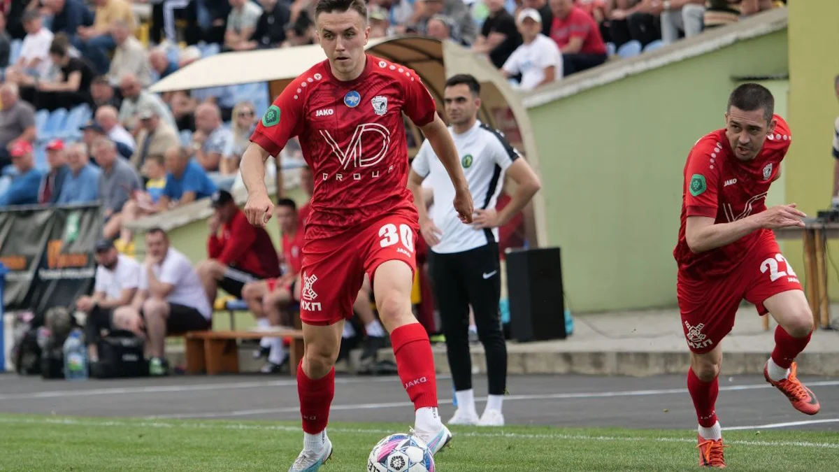 Владислав Фелипович / фото: ФК Пробий Городенка