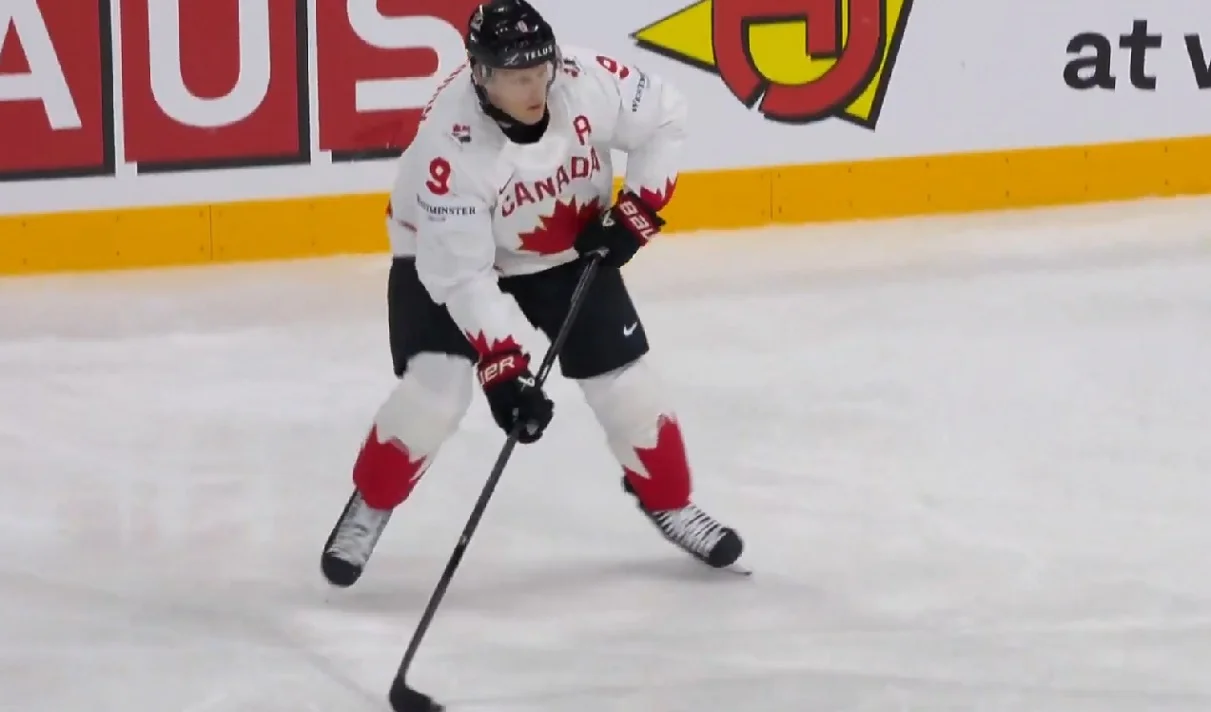 Канада – Австрія – 5:1 / Скрін