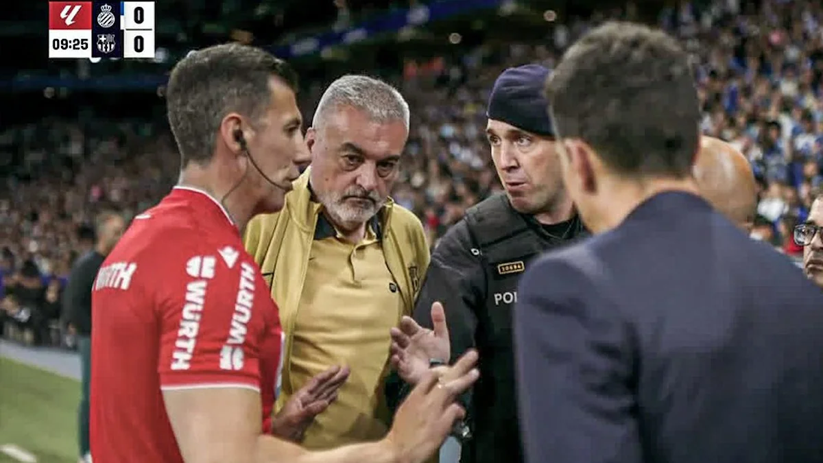 Эспаньол – Барселона / скриншот