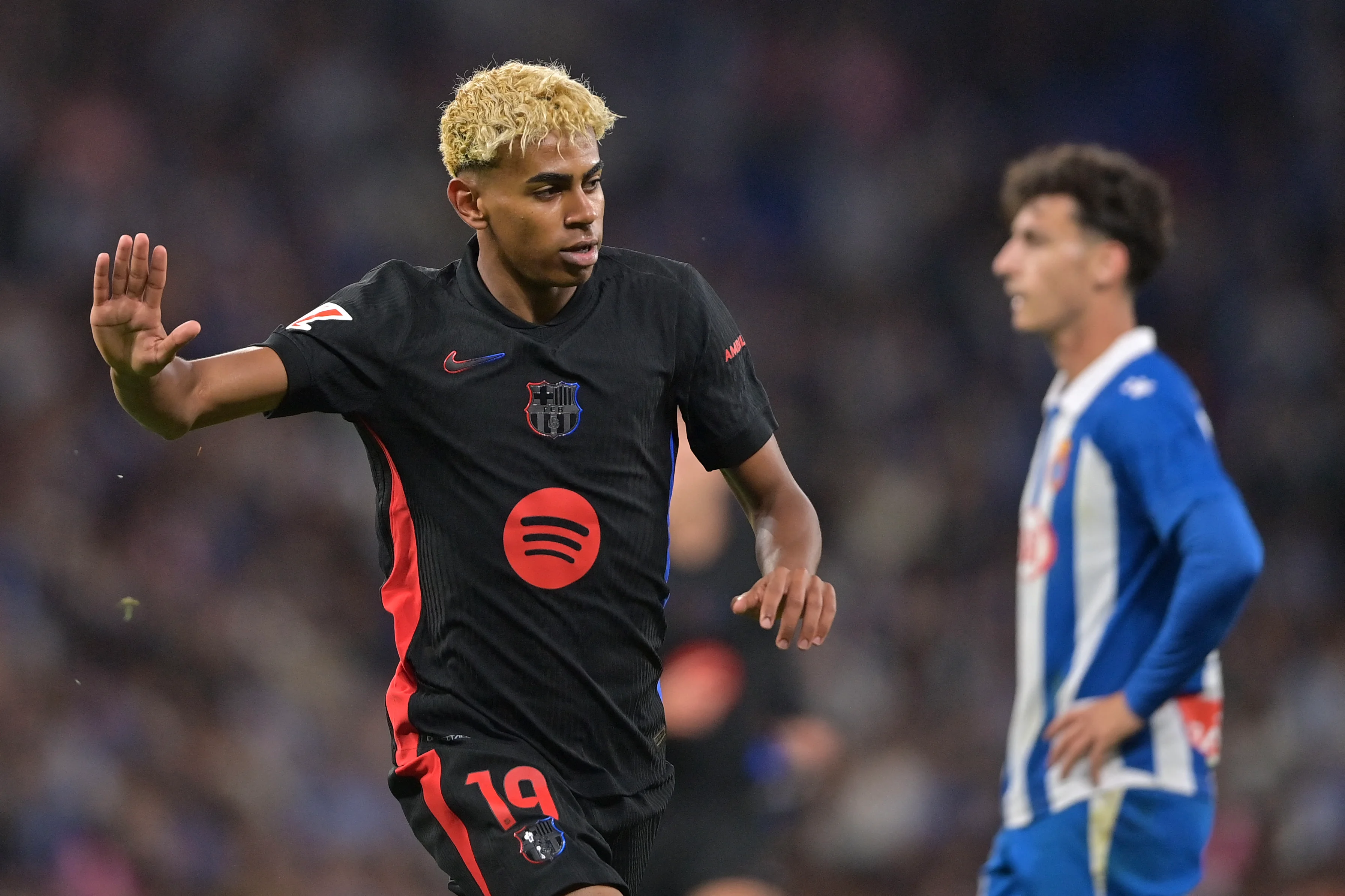 Эспаньол – Барселона – 0:2 / MANAURE QUINTERO/AFP via Getty Images