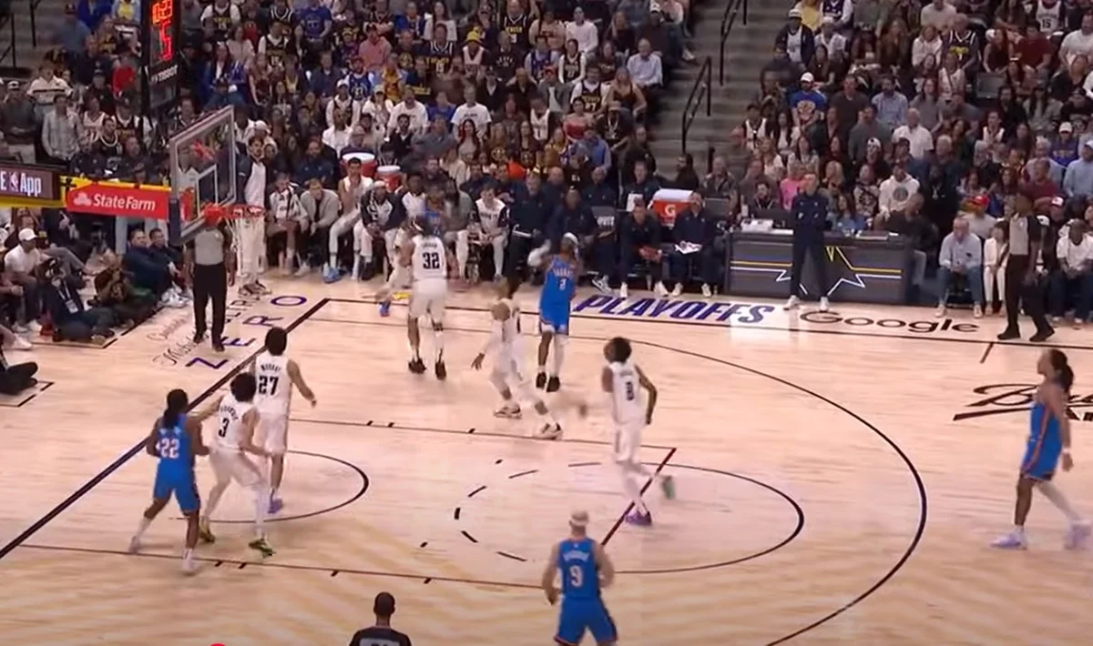 Денвер обіграв Оклахома-Сіті / скріншот