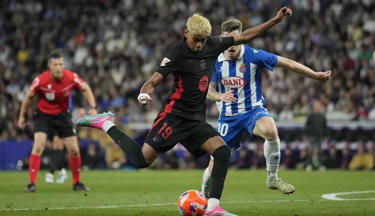 Эспаньол – Барселона – 0:2 – видео голов и обзор матча