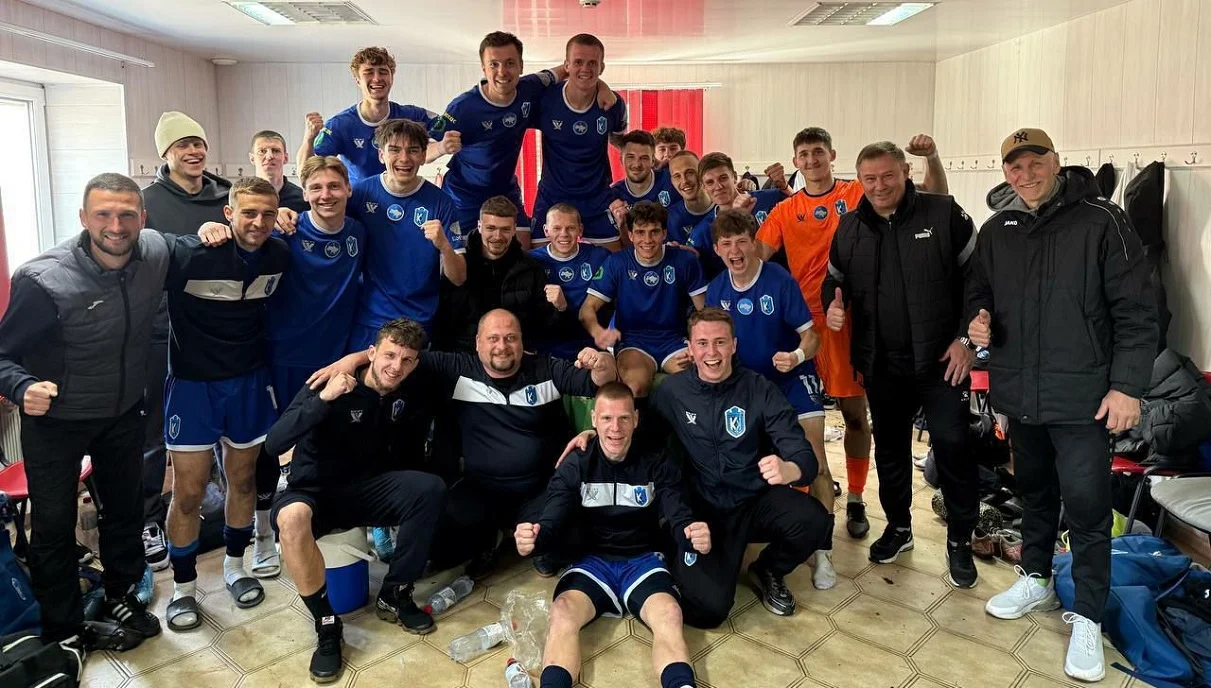 Місяць тому Кремінь переміг Минай / Прес-служба клубу