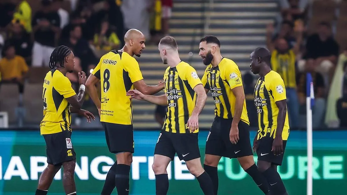 Футболісти Аль-Іттіхад / Аль-Іттіхад