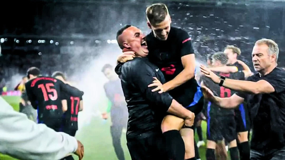 Святкування Барселони / Скріншот