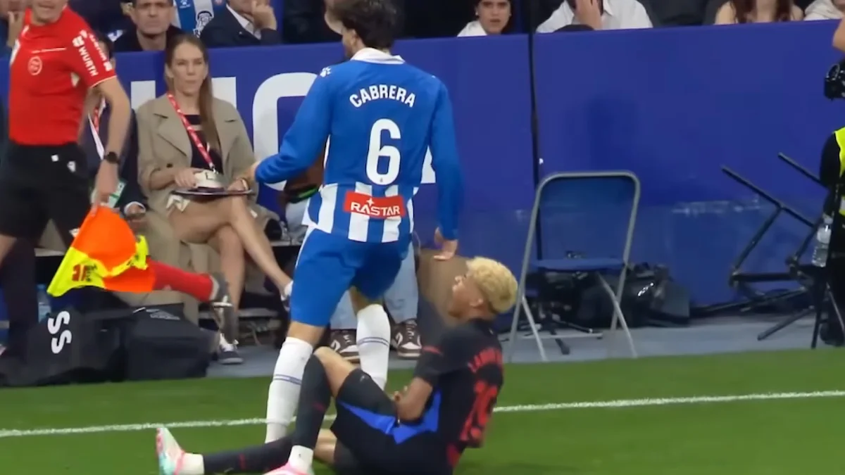 Кабрера против Ямаля / скриншот